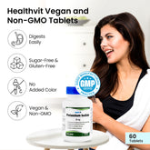 Healthvit potassium tablets - easy to swallow for daily use